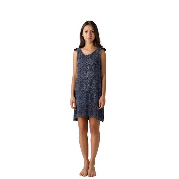 Reiss Silk Sheer Shift Summer Dress or Bathing Suit Coverup Size 10 - Picture 1 of 10